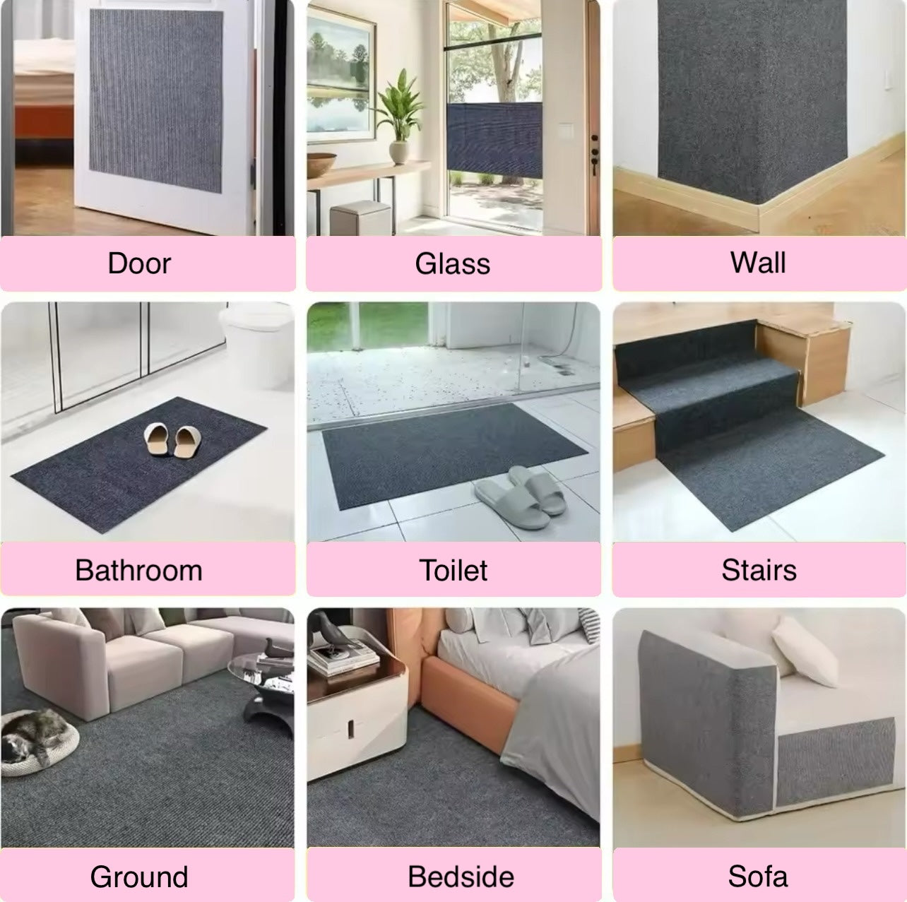 Purradise™ -  Cat Scratching Multi Mat