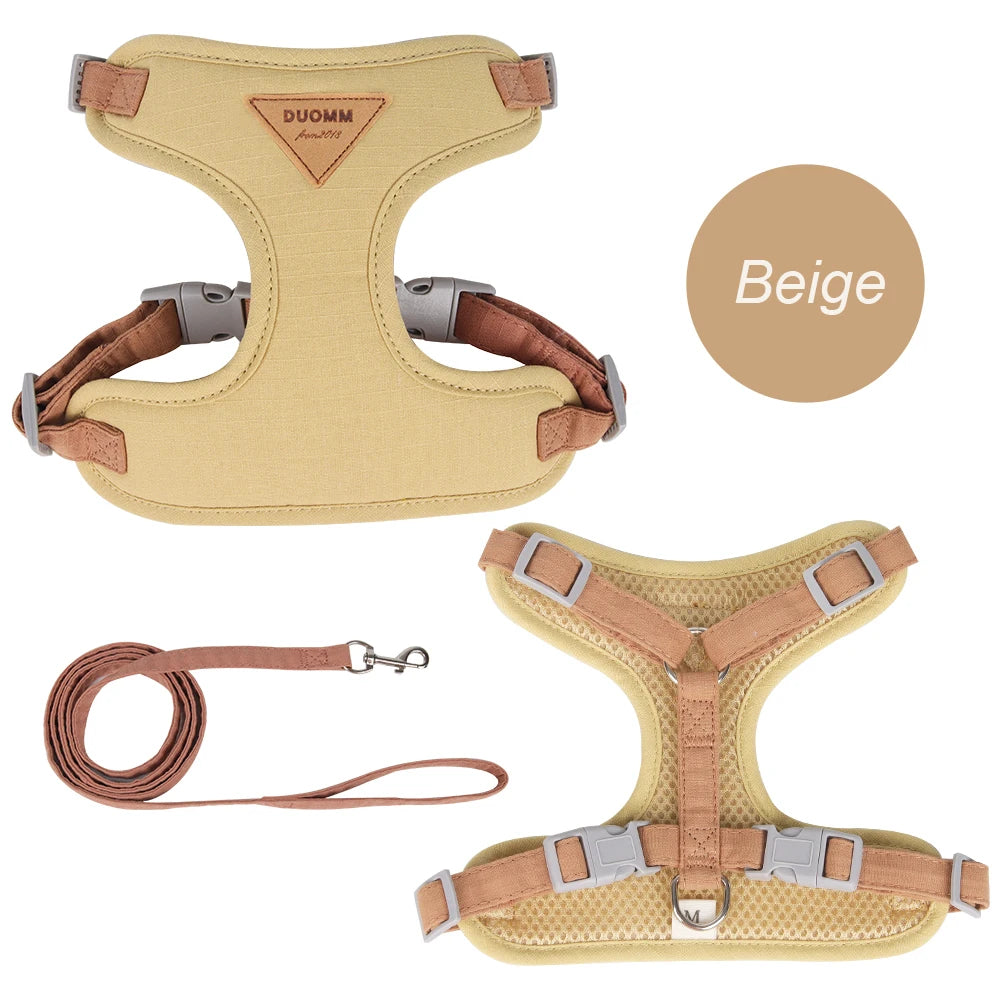 Soft Cat Harness and Leash