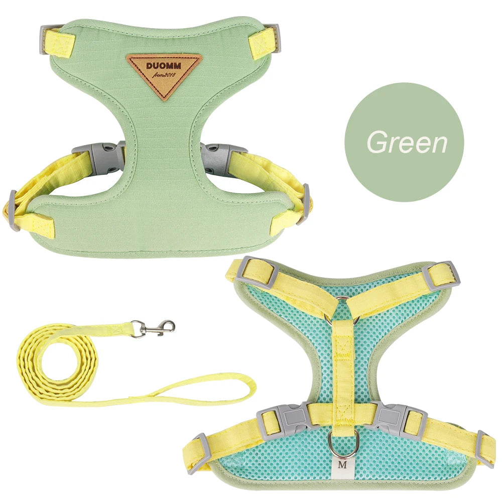 Soft Cat Harness and Leash