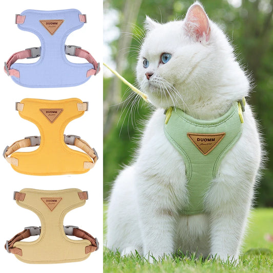 Soft Cat Harness and Leash