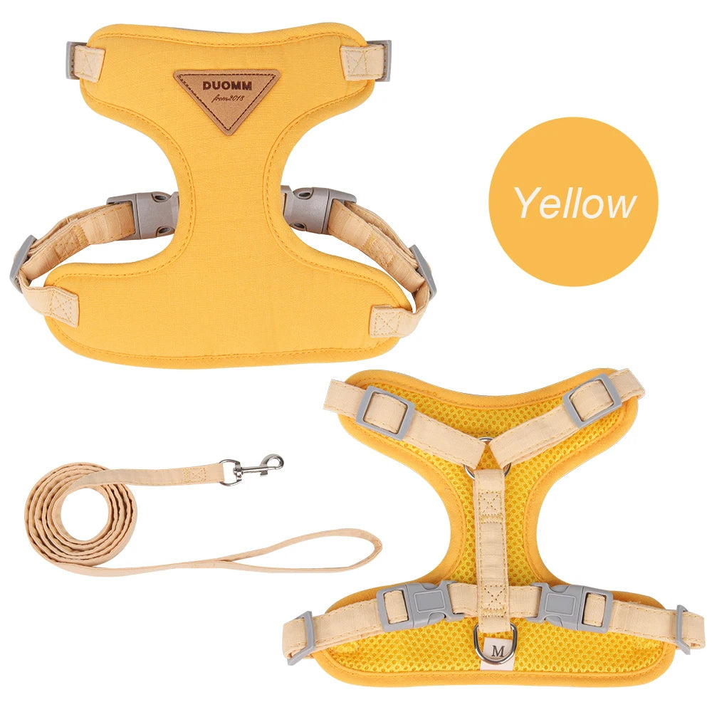 Soft Cat Harness and Leash