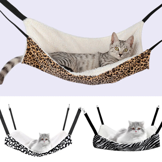 Plush Cat Hammock
