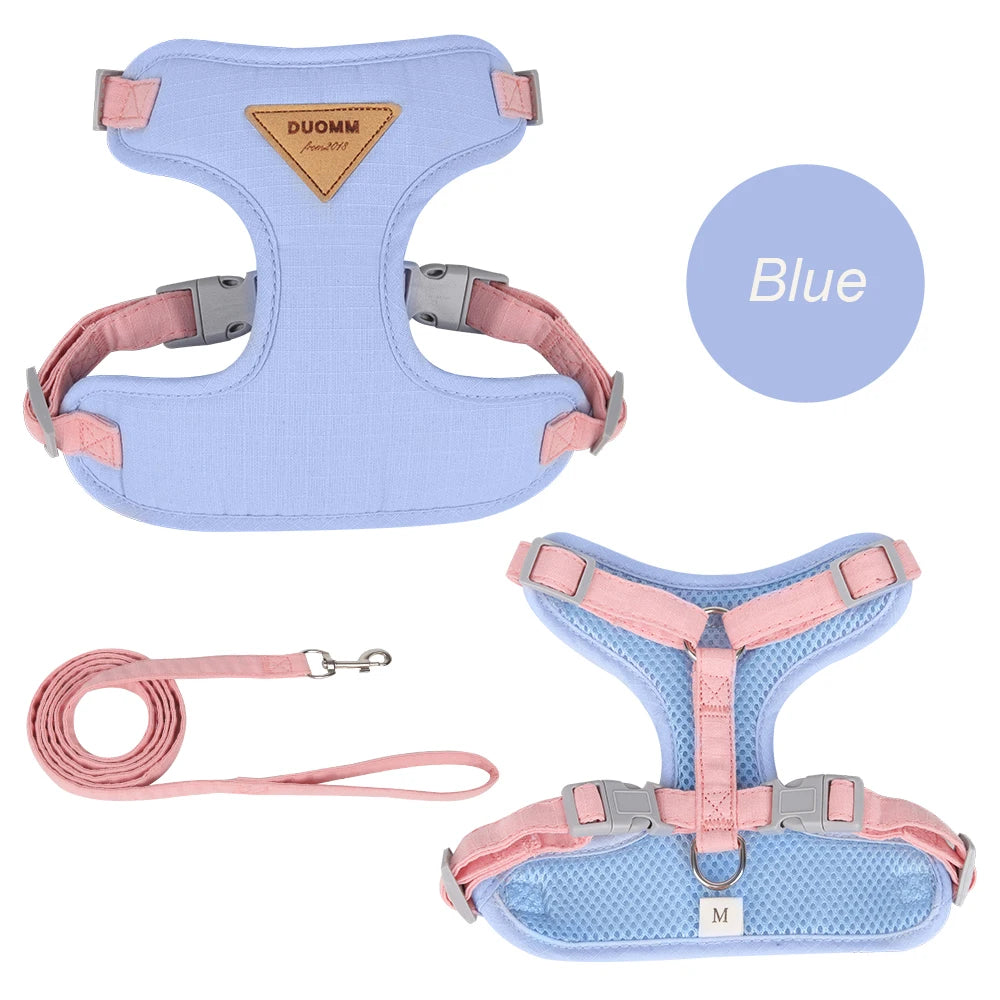 Soft Cat Harness and Leash